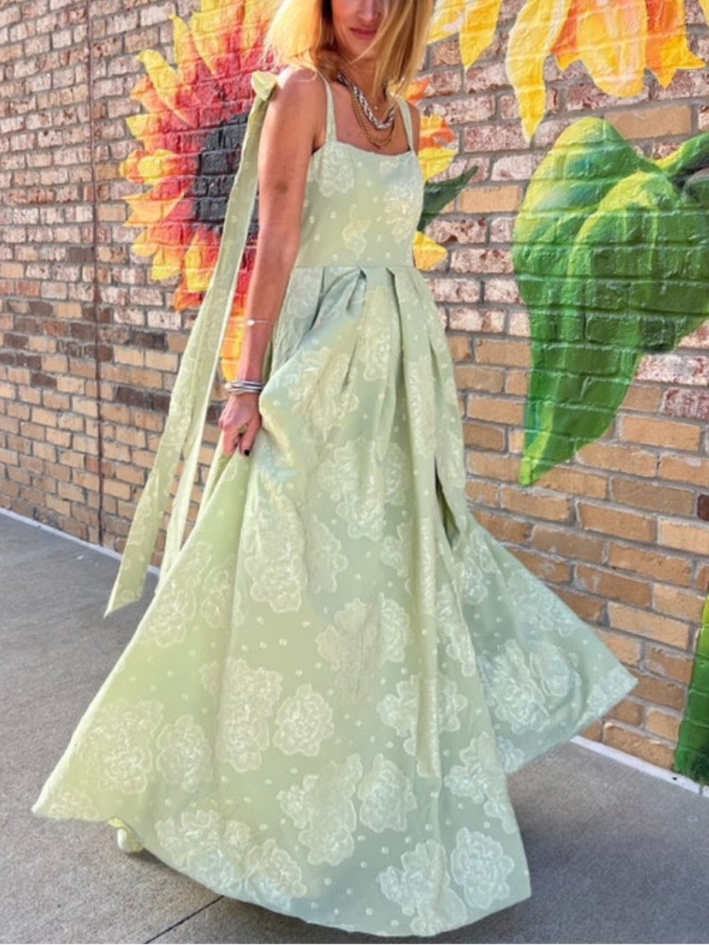 Full Skirt Maxi